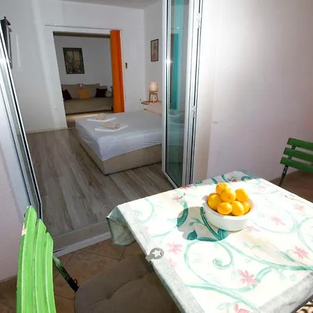 Apartmani Pasalic Makarská Exteriér fotografie
