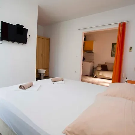 Apartmani Pasalic Makarská Exteriér fotografie