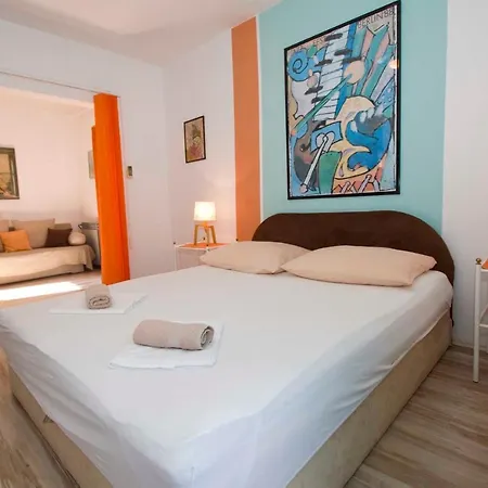 Apartmani Pasalic Makarská Exteriér fotografie