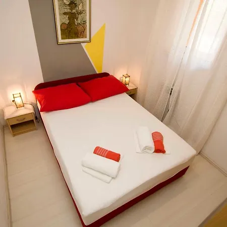 Apartmani Pasalic Makarská Exteriér fotografie