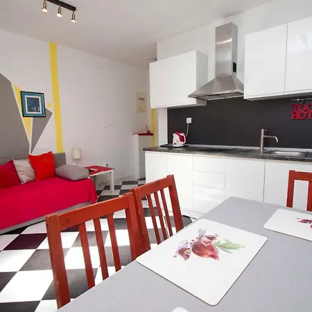 Apartmani Pasalic Makarská Exteriér fotografie