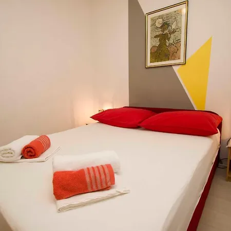 Apartmani Pasalic Makarská Exteriér fotografie