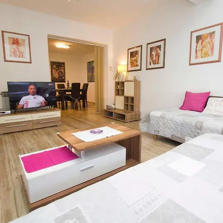 Apartmani Pasalic Makarská Exteriér fotografie