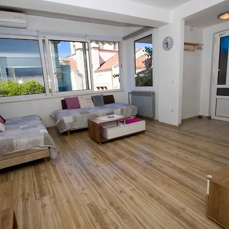 Apartmani Pasalic Makarská Exteriér fotografie