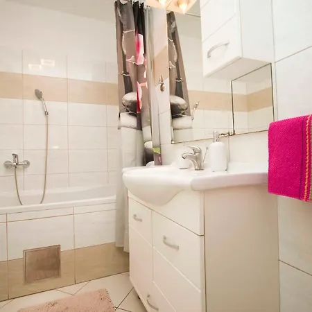 Apartmani Pasalic Makarská Exteriér fotografie