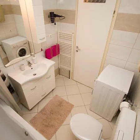 Apartmani Pasalic Makarská Exteriér fotografie